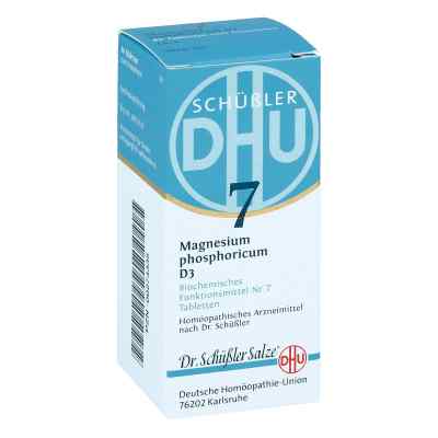 Biochemie Dhu 7 Magnesium phos.D 3 Tabl. 80 szt. od DHU-Arzneimittel GmbH & Co. KG PZN 00274335