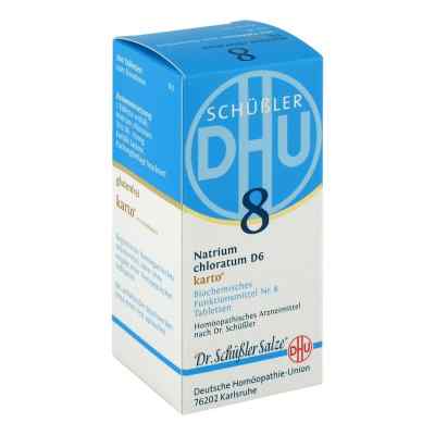 Biochemie Dhu 8 Natrium chlor. D 6 Karto tabletki 200 szt. od DHU-Arzneimittel GmbH & Co. KG PZN 06329238