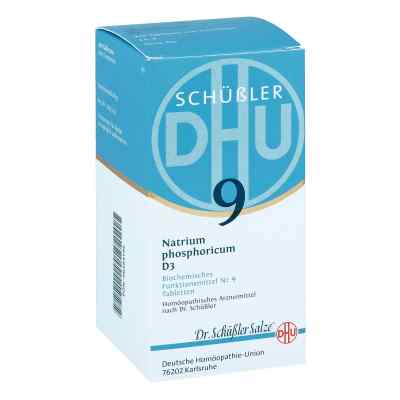 Biochemie Dhu 9 Natrium phosph. D 3 Tabl. 420 szt. od DHU-Arzneimittel GmbH & Co. KG PZN 06584195