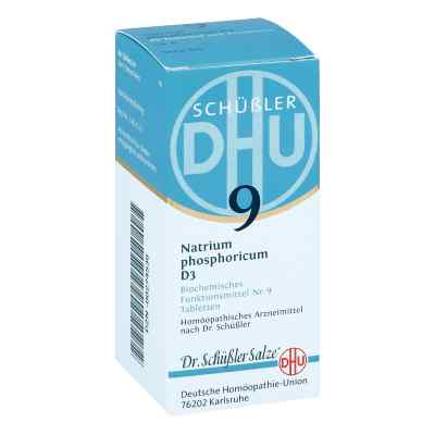Biochemie Dhu 9 Natrium phosph. D 3 Tabl. 80 szt. od DHU-Arzneimittel GmbH & Co. KG PZN 00274536