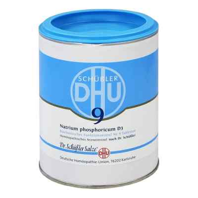 Biochemie DHU 9 Natrium phosphoricum D3 tabletki 1000 szt. od DHU-Arzneimittel GmbH & Co. KG PZN 00274542