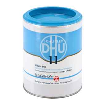 Biochemie DHU sól Nr 11 Krzemionka D12, tabletki 1000 szt. od DHU-Arzneimittel GmbH & Co. KG PZN 00274803