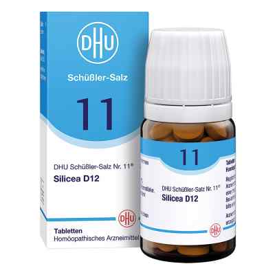 Biochemie DHU sól Nr 11 Krzemionka D12, tabletki 80 szt. od DHU-Arzneimittel GmbH & Co. KG PZN 00274795