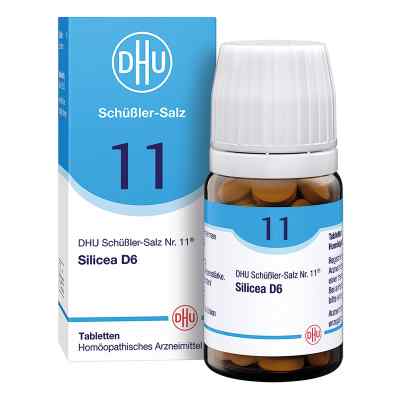 Biochemie DHU sól Nr 11 Krzemionka D6, tabletki 80 szt. od DHU-Arzneimittel GmbH & Co. KG PZN 00274766