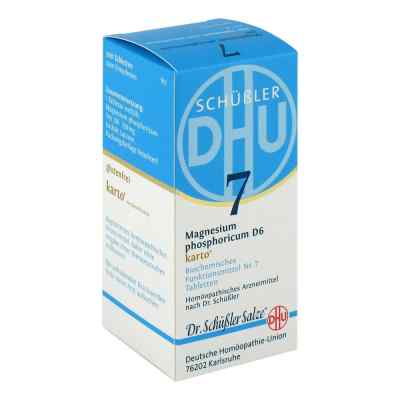 Biochemie Dhu sól Nr 7 Fosforan magnezu D6 Karto tabletki 200 szt. od DHU-Arzneimittel GmbH & Co. KG PZN 06329221