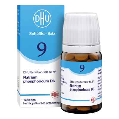 Biochemie DHU sól Nr 9 fosforan sodowy D6 tabletki 80 szt. od DHU-Arzneimittel GmbH & Co. KG PZN 00274565