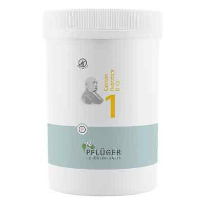 Biochemie Pflueger 1 Calcium fluor.D 12 tabletki 4000 szt. od Homöopathisches Laboratorium Ale PZN 06318766