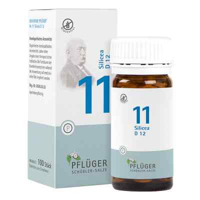 Biochemie Pflueger 11 Silicea D 12 tabletki 100 szt. od Homöopathisches Laboratorium Ale PZN 06320036