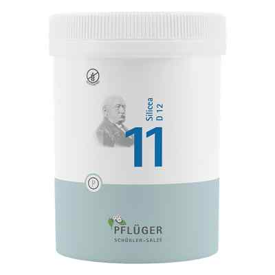 Biochemie Pflueger 11 Silicea D 12 tabletki 1000 szt. od Homöopathisches Laboratorium Alexander Pflüger Gmb PZN 06320065