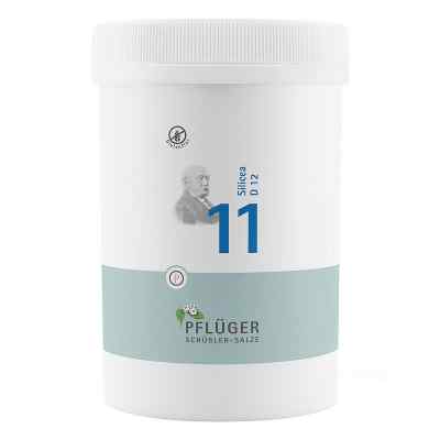 Biochemie Pflueger 11 Silicea D 12 tabletki 4000 szt. od Homöopathisches Laboratorium Ale PZN 06320071