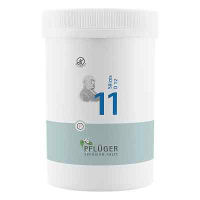 Biochemie Pflueger 11 Silicea D 12 tabletki 4000 szt. od Homöopathisches Laboratorium Ale PZN 06320071