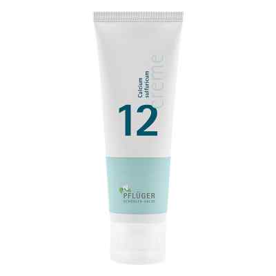 Biochemie Pflueger 12 Calcium sulfur. Creme 75 g od Homöopathisches Laboratorium Alexander Pflüger Gmb PZN 05992839