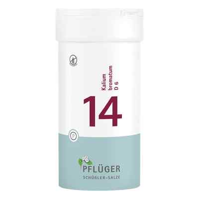 Biochemie Pflueger 14 Kalium bromat.D 6 tabletki 400 szt. od Homöopathisches Laboratorium Ale PZN 06321389