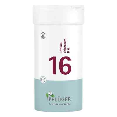 Biochemie Pflüger 16 chlorek litu D6 tabletki