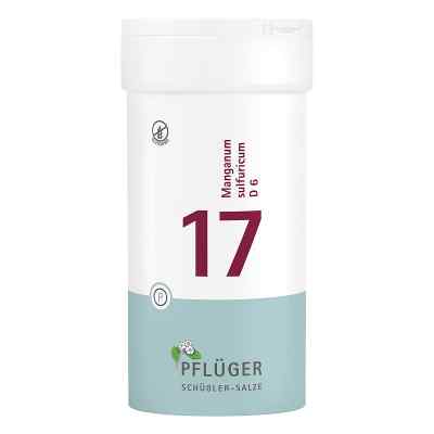 Biochemie Pflueger 17 Manganum sulfur.D 6 tabletki 400 szt. od Homöopathisches Laboratorium Ale PZN 06322377