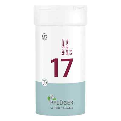 Biochemie Pflueger 17 Manganum sulfur.D 6 tabletki 400 szt. od Homöopathisches Laboratorium Ale PZN 06322377