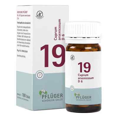 Biochemie Pflueger 19 Cuprum arsenic.D 6 Tabl. 100 szt. od Homöopathisches Laboratorium Ale PZN 06322561