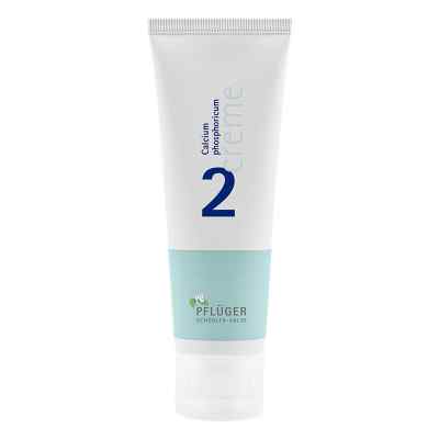 Biochemie Pflueger 2 Calcium phosph. Creme 75 g od Homöopathisches Laboratorium Alexander Pflüger Gmb PZN 05992704