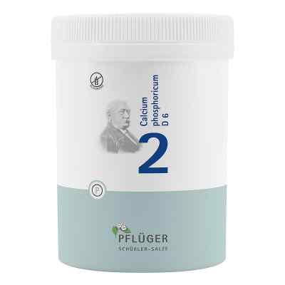 Biochemie Pflueger 2 Calcium phosphoricum D 6 tabletki 1000 szt. od Homöopathisches Laboratorium Ale PZN 06318795