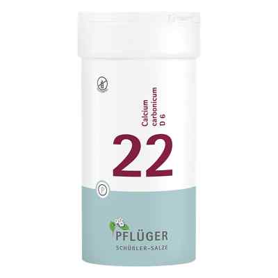 Biochemie Pflueger 22 Calcium carbonic. D6 tabletki 400 szt. od Homöopathisches Laboratorium Ale PZN 06322839