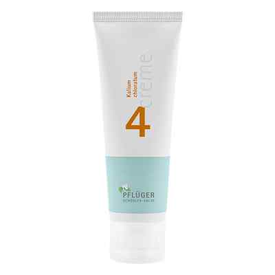 Biochemie Pflueger 4 Kalium chlorat. Creme 75 g od Homöopathisches Laboratorium Alexander Pflüger Gmb PZN 05992727