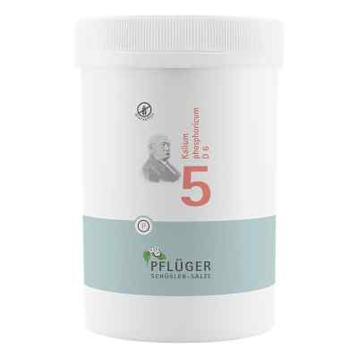 Biochemie Pflueger 5 Kalium phosphoricum D6 tabletki 4000 szt. od Homöopathisches Laboratorium Alexander Pflüger Gmb PZN 06319263