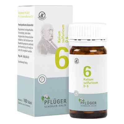 Biochemie Pflüger 6 Kalium Sulfur D6 tabletki