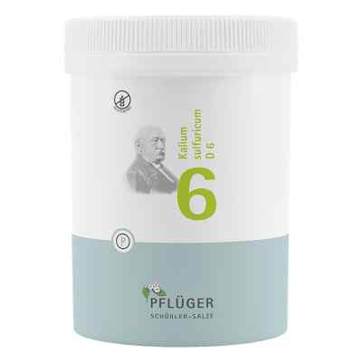 Biochemie Pflueger 6 Kalium sulfuricum D 6 tabletki 1000 szt. od Homöopathisches Laboratorium Ale PZN 06319300