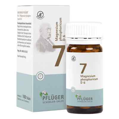 Biochemie Pflueger 7 Magnesium phos.D 6 Tabl. 100 szt. od Homöopathisches Laboratorium Alexander Pflüger Gmb PZN 06319323