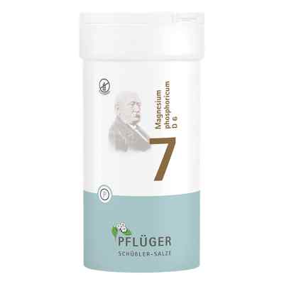 Biochemie Pflueger 7 Magnesium phosphoricum D6 tabletki 400 szt. od Homöopathisches Laboratorium Alexander Pflüger Gmb PZN 06319346