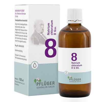 Biochemie Pflüger 8 Chlorek sodu D6 krople