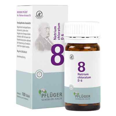 Biochemie Pflüger 8 Chlorek sodu D6, tabletki