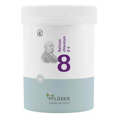 Biochemie Pflüger 8 chlorek sodu D6 tabletki 1000 szt. od Homöopathisches Laboratorium Alexander Pflüger Gmb PZN 06319406