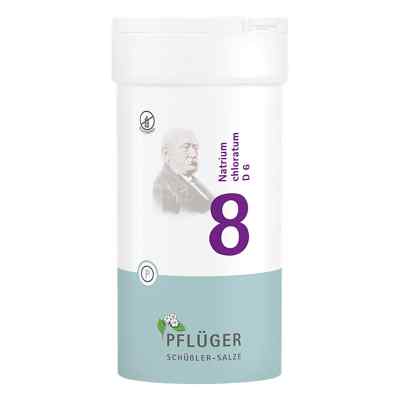 Biochemie Pflueger 8 Natrium chloratum D6 tabletki 400 szt. od Homöopathisches Laboratorium Alexander Pflüger Gmb PZN 06319381