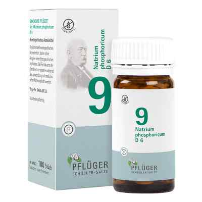 Biochemie Pflüger 9 Fosforan sodu D6 tabletki