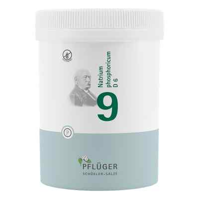 Biochemie Pflüger 9 fosforan sodu D6 tabletki 1000 szt. od Homöopathisches Laboratorium Alexander Pflüger Gmb PZN 06319659
