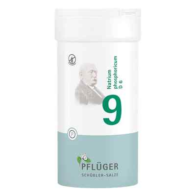 Biochemie Pflueger 9 Natrium phosph. D6 tabletki 400 szt. od Homöopathisches Laboratorium Alexander Pflüger Gmb PZN 06319642