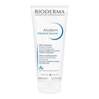 Bioderma Atoderm Intensive kojący balsam emolientowy od urodzeni 200 ml od NAOS Deutschland GmbH PZN 11027048