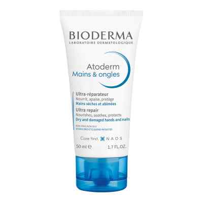 Bioderma Atoderm krem do rąk 50 ml od NAOS Deutschland GmbH PZN 09227113