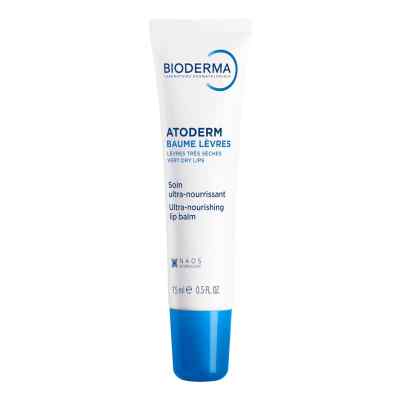 Bioderma Atoderm Levres Baume balsam do ust skóra spierzchnięta 