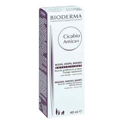 Bioderma Cicabio Arnica+ krem regenerujący na siniaki, obrzęki i
