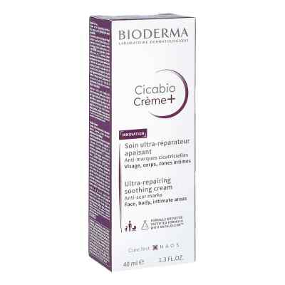 Bioderma Cicabio Creme+ krem naprawczo-kojący 40 ml od NAOS Deutschland GmbH PZN 19196939