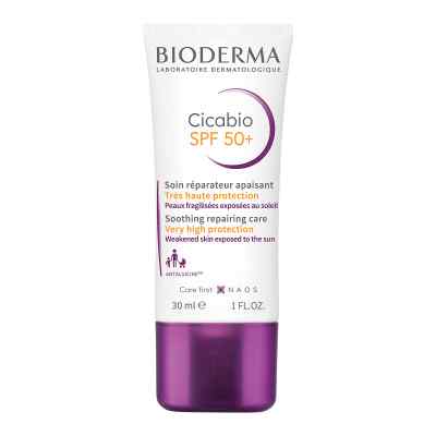 Bioderma Cicabio krem do pielęgnacji ran Spf 50+  30 ml od NAOS Deutschland GmbH PZN 11108309