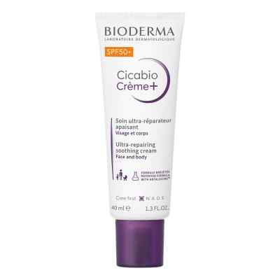 Bioderma Cicabio Krem+ Lsf 50+