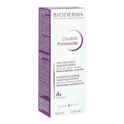 Bioderma Cicabio Pommade Wundpflege-salbe 40 ml od NAOS Deutschland GmbH PZN 12346198
