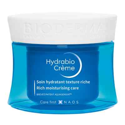 Bioderma Hydrabio Creme Pot 50 ml od NAOS Deutschland GmbH PZN 12381384
