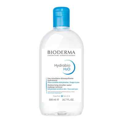 Bioderma Hydrabio H2O 4in1 nawilżający płyn micelarny do demakij
