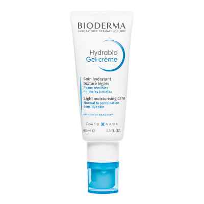 Bioderma Hydrabio krem żel 40 ml od NAOS Deutschland GmbH PZN 12381390