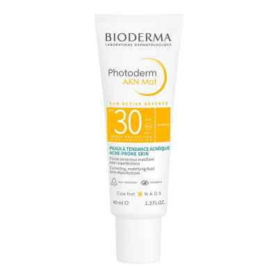 Bioderma Photoderm Akn krem SPF 30 40 ml od NAOS Deutschland GmbH PZN 17669954