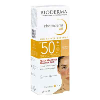 Bioderma Photoderm Ar SPF 50+ krem 30 ml od NAOS Deutschland GmbH PZN 17669960